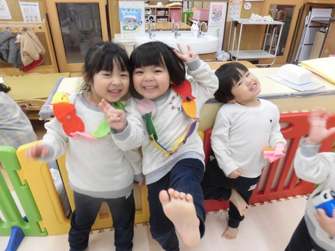 みんな仲良し💛