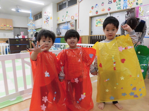 いろいろな制作にも挑戦！