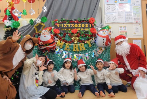 クリスマスにはサンタさんが！？👀