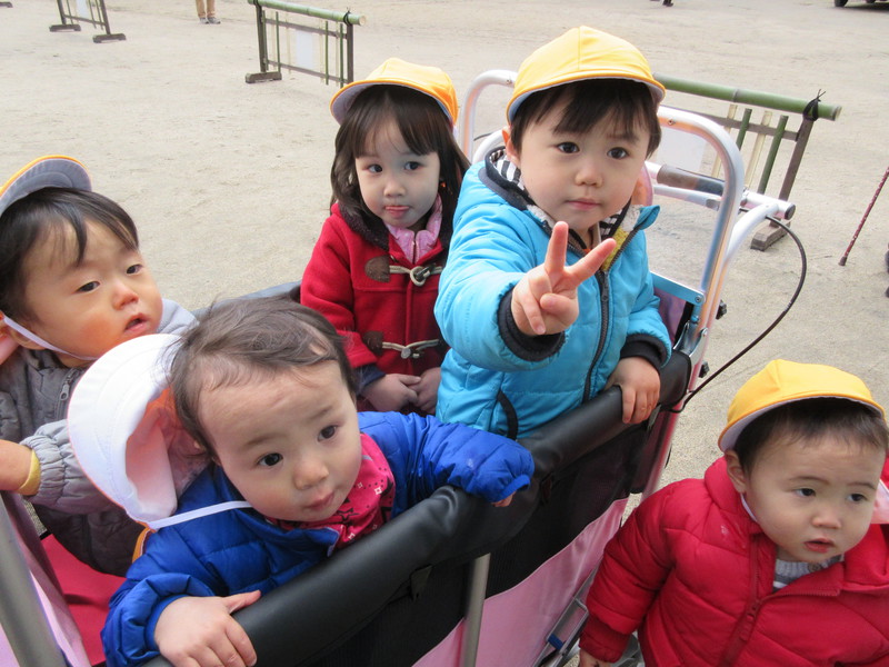 みんなでハイチーズ