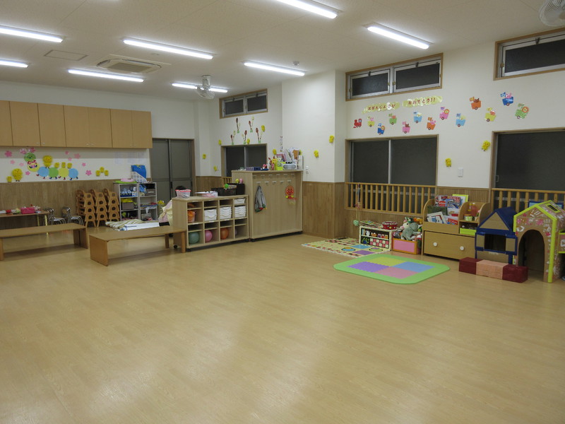 保育室②