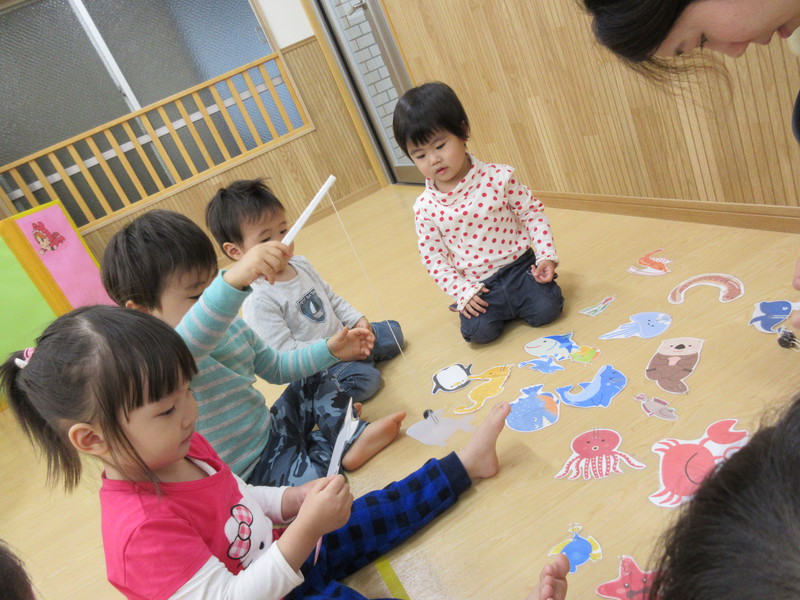 魚釣りゲーム！