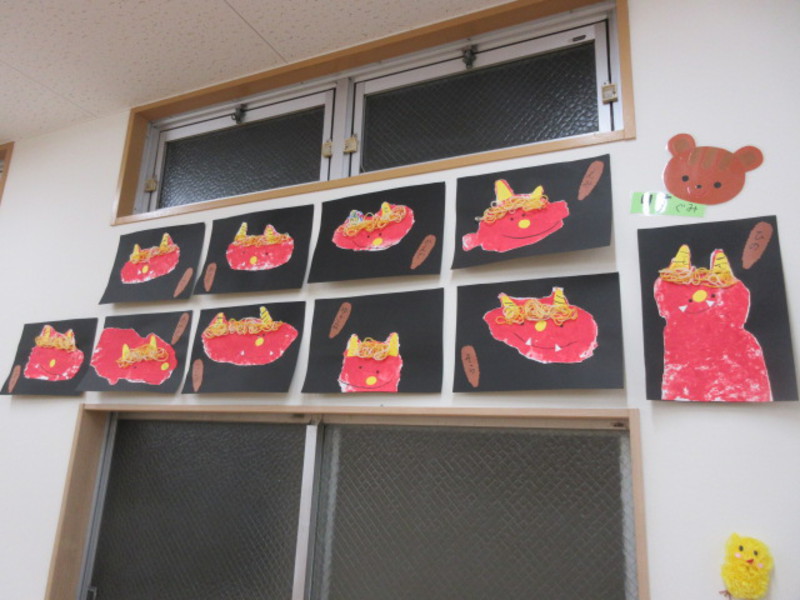 2月制作　りす組