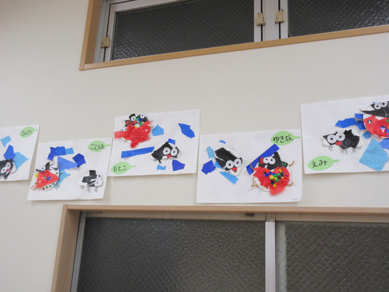 5月制作　だんごむしとてんとうむし　うさぎ組