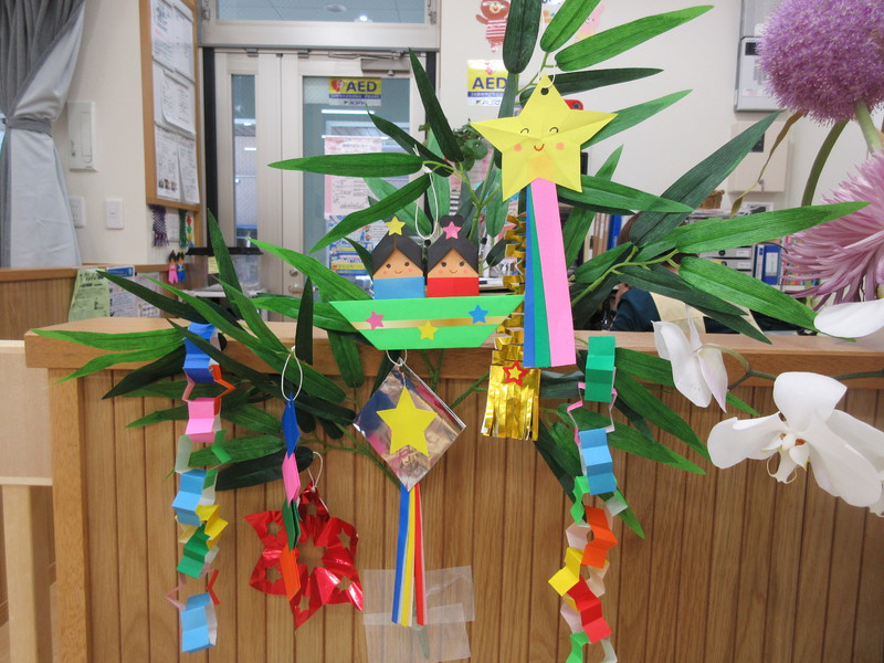 待ち遠しい七夕…☆