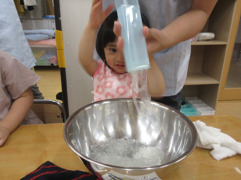 ところてん、ちゅるりん☆