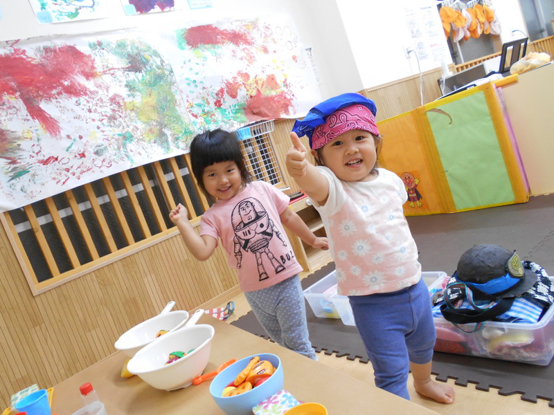 おままごと最高〜★