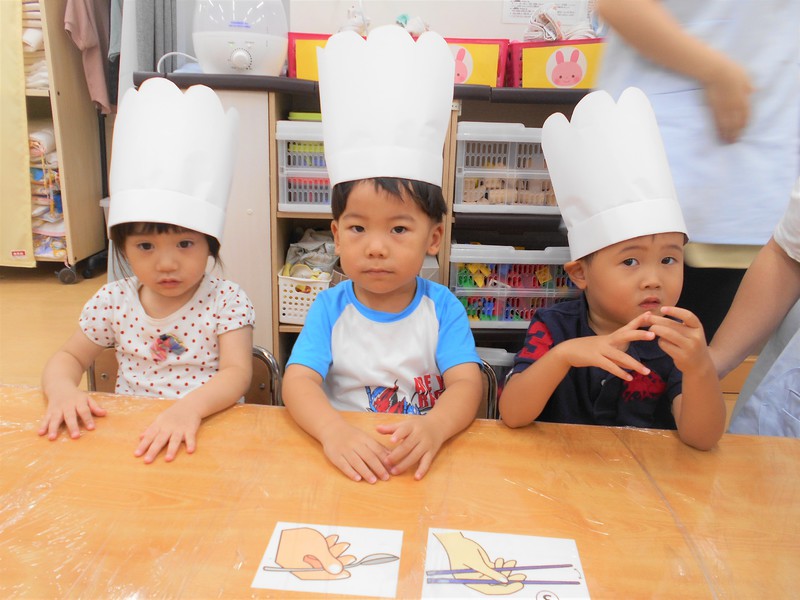 かわいいコックさんたち☆