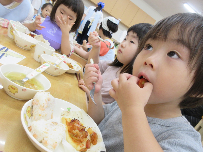 自分で作ったのは格別なおいしさ♡