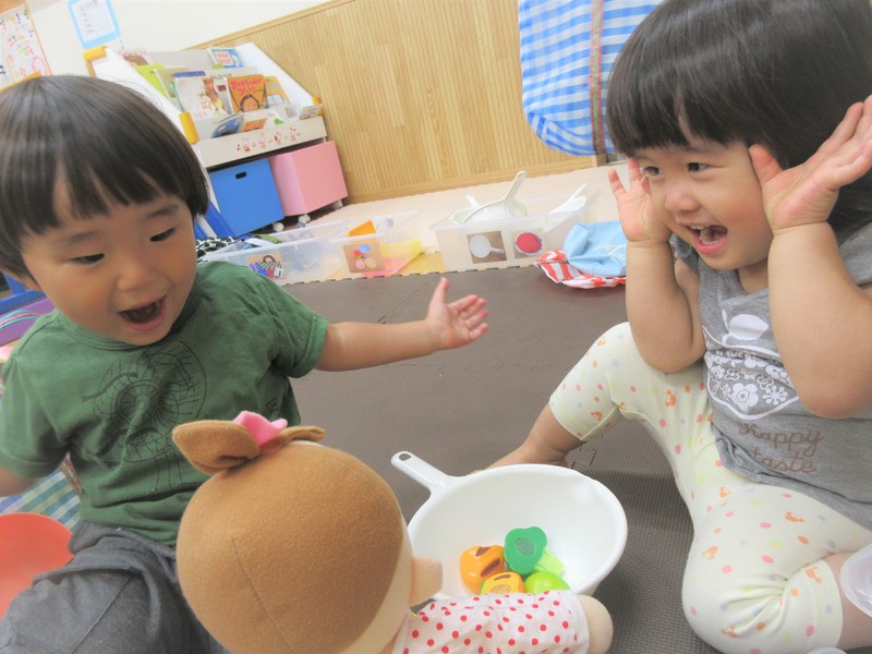 いないいないばあっ！