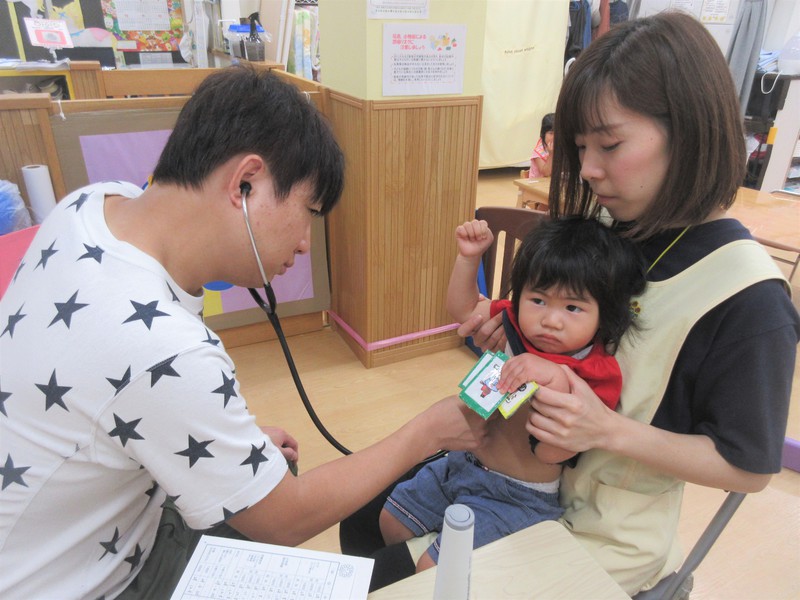 内科検診じょうずに受診できました✨