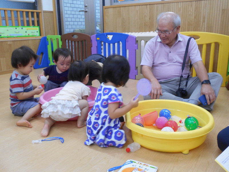 上手に釣れるかな♪