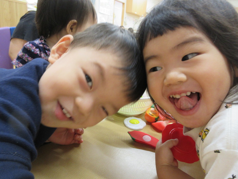 とっても仲良し💕