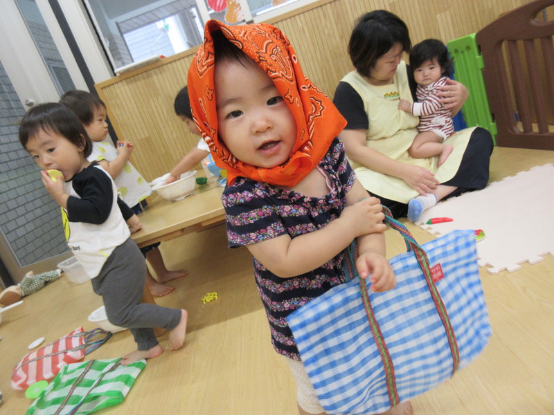 お買い物に行くの👜