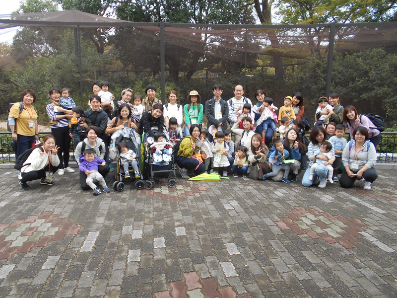 親子遠足たくさんのご参加ありがとうございました✨