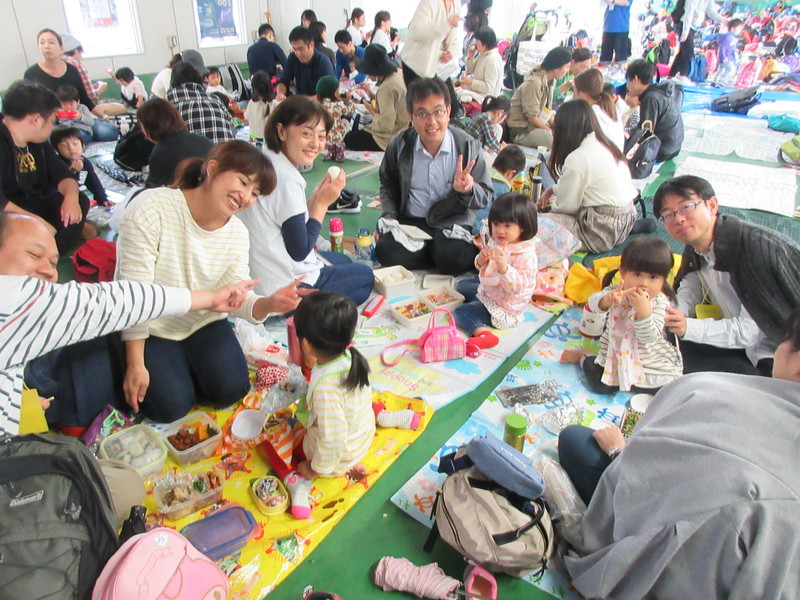 みんなで食べるお弁当おいしかったね🍱