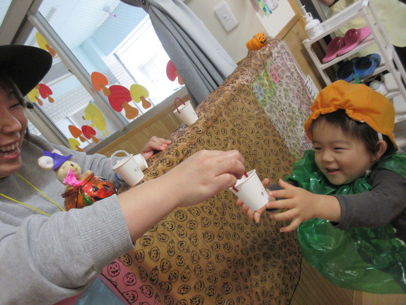 トリックオアトリート🎃