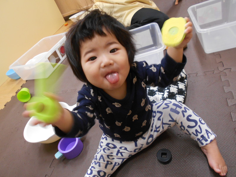 べろべろべー💕