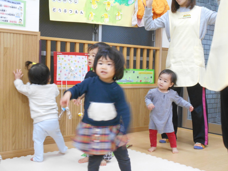 ひよこ・りす組さんもとっても上手！✨