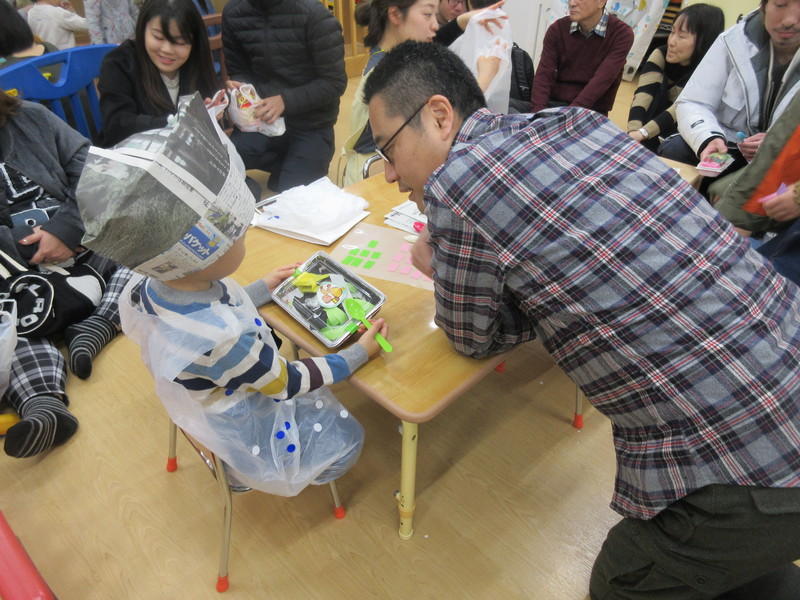 パパとママにはいどーぞ🍱