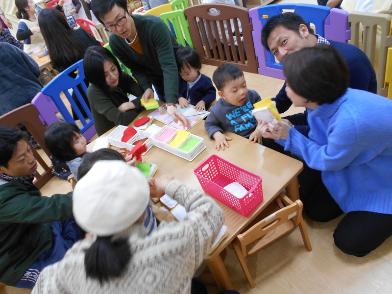 みんなで一緒にサンドウィッチ作り💕