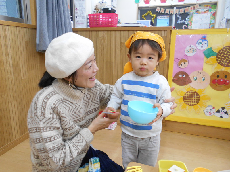 今日はぼくが作るよ🍳