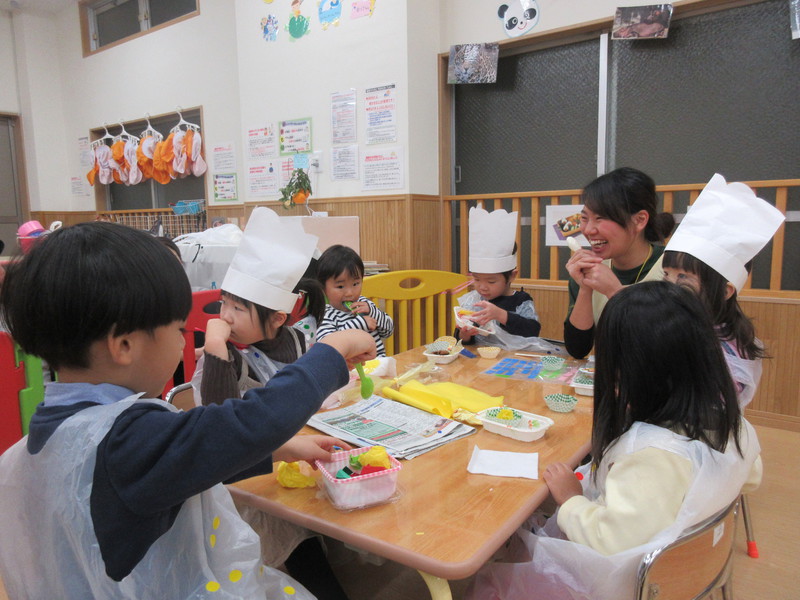 おいしいお弁当作るからねっ🍱