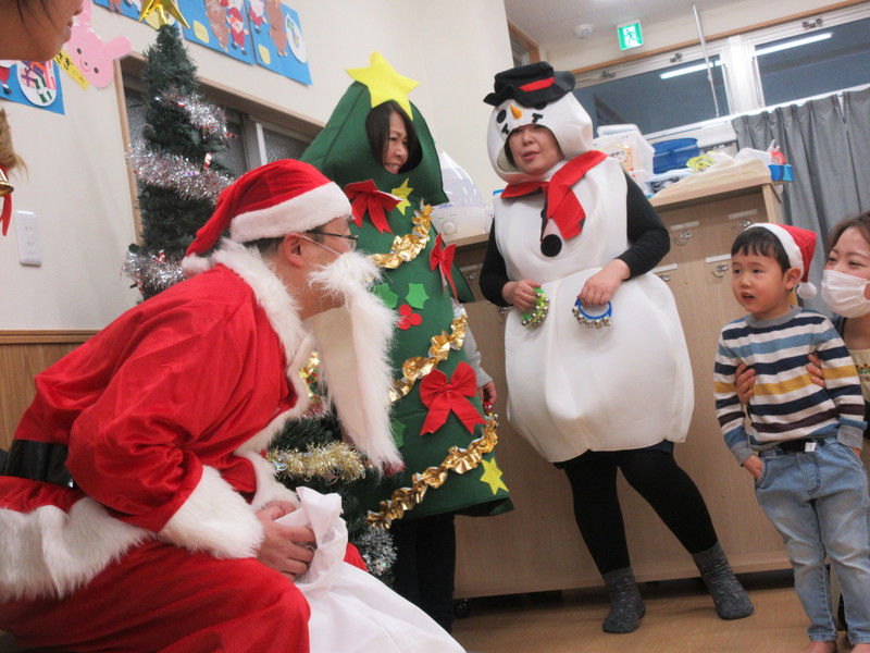 サンタさんに質問をしたよ🎤