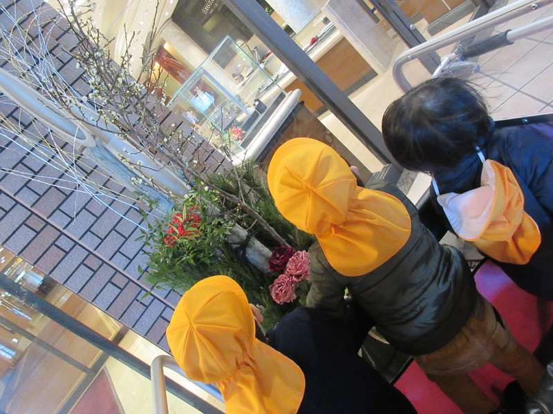 立派な門松を発見🎍