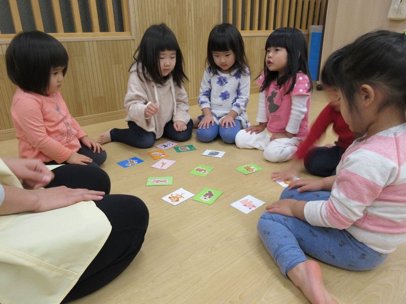 みんなでかるたをしたよ🌠