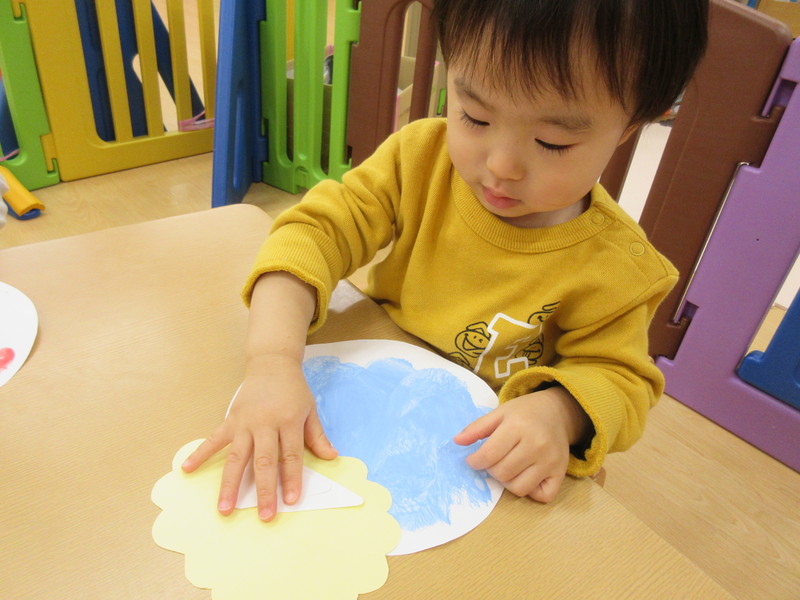 ここにぺったん！