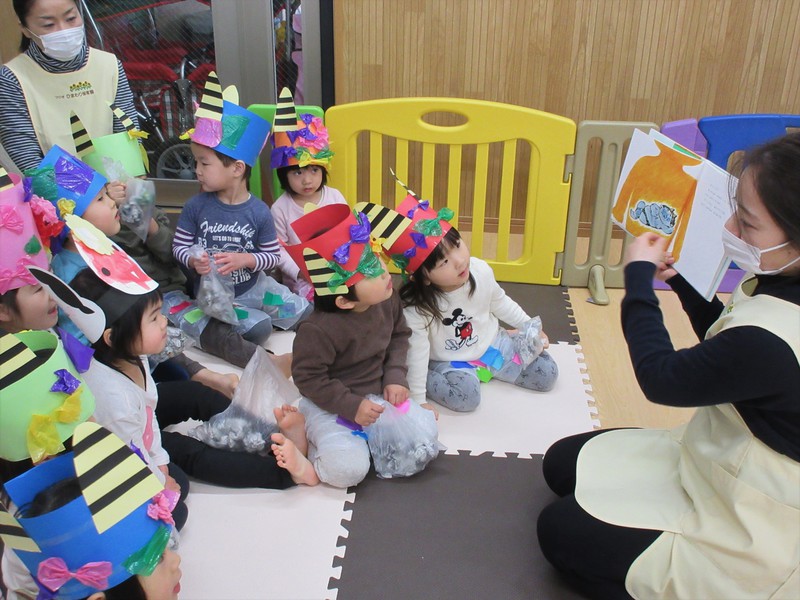 節分の絵本をみていると・・・