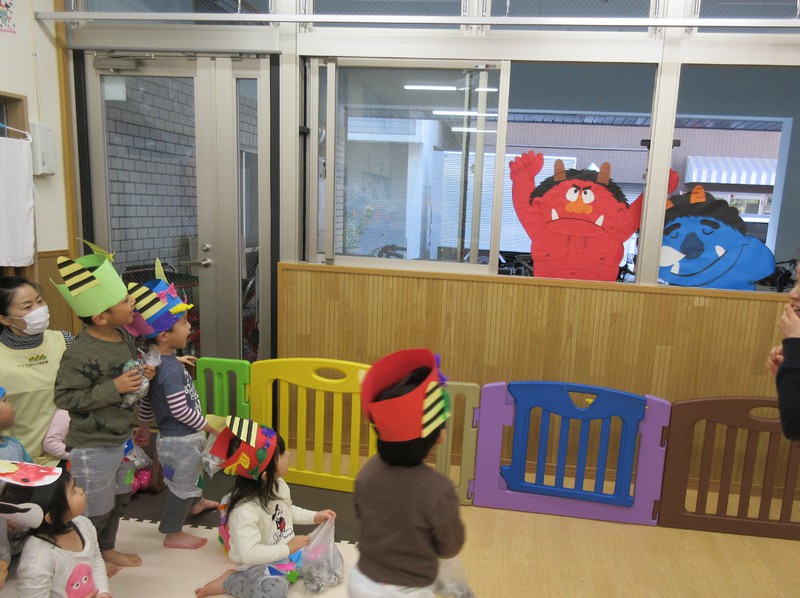 大変！鬼さんがきたぞ！