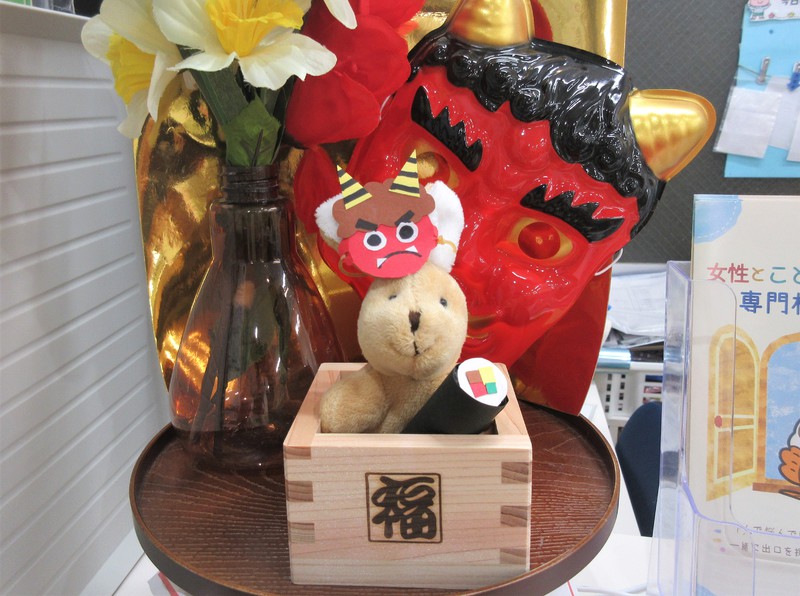 今年の恵方は東北東です♪🍣