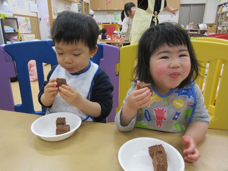 バレンタインのおやつ💕
