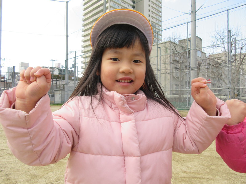 寒くても元気もりもりっ★