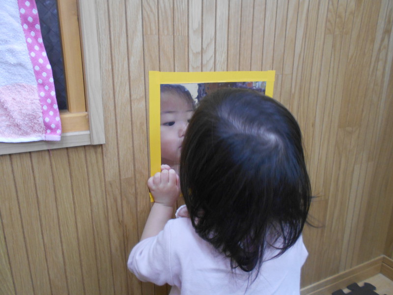 あっ！私のお顔👀