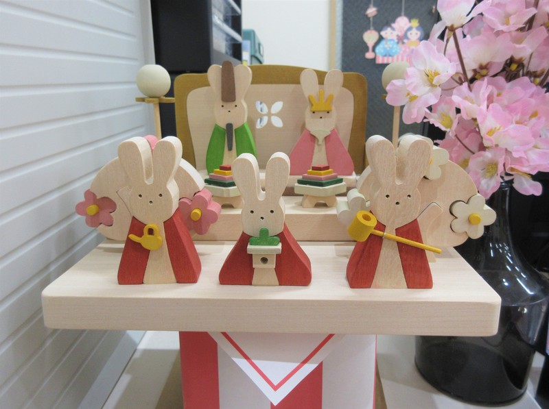 もうすぐひなまつり🎎🌸