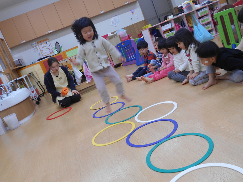 ジャンプジャンプッ😊✨