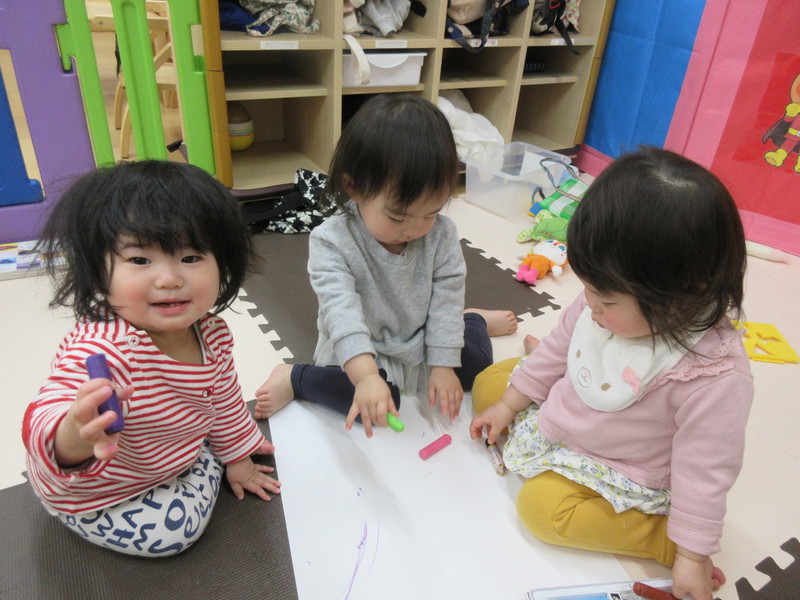 みんなでお絵かき🖍