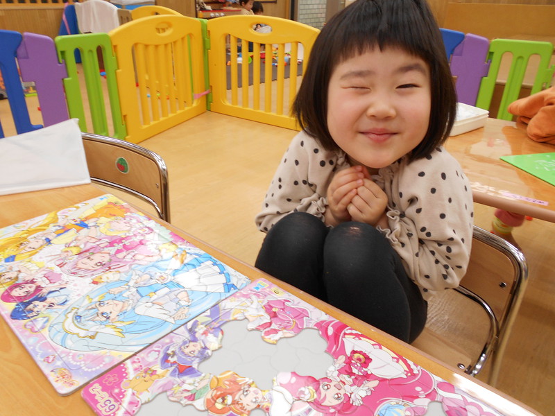 パズル完成っ😉✨