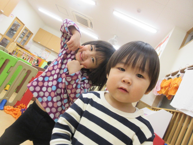 はい、ポーズっ📷✨