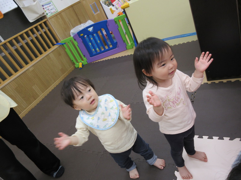 体操じょうずだよ😊