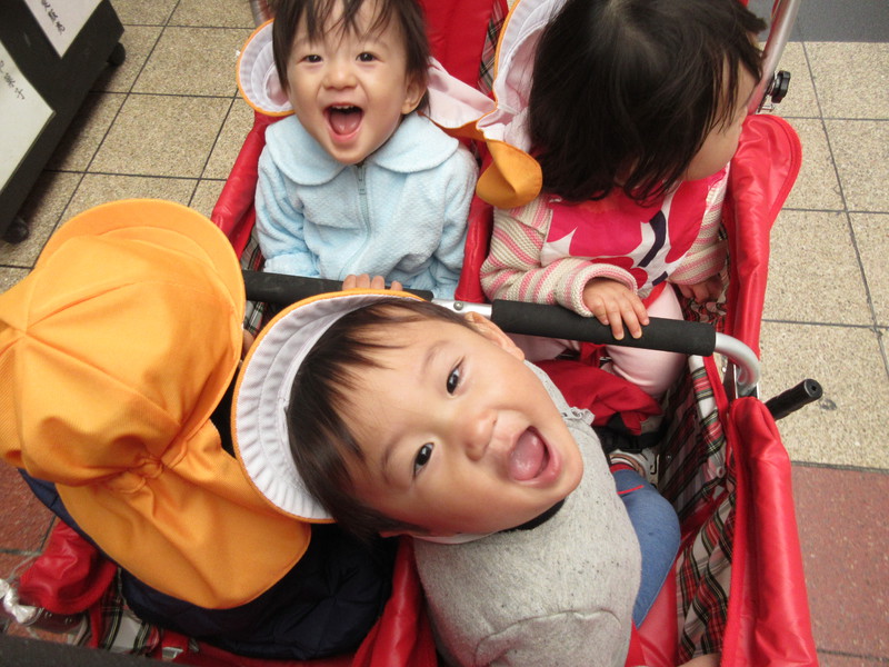 お散歩たのしいね〜★