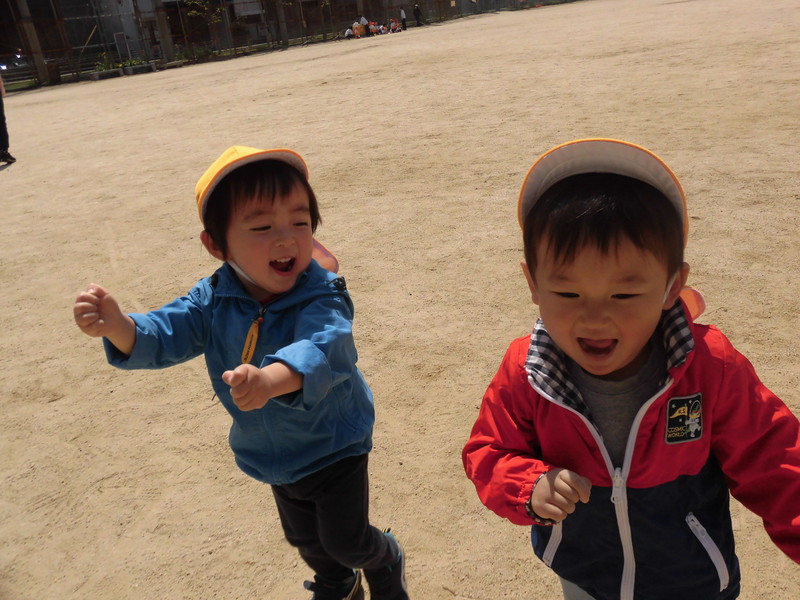 たくさん走ったよ💨