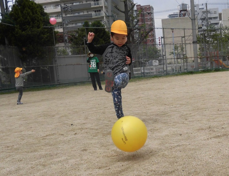 かっこいいキーック✨