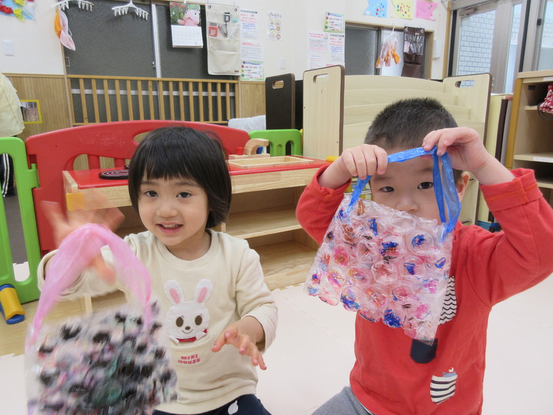 おしゃれなバッグでしょ💕