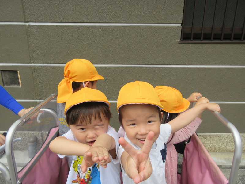 お散歩へしゅっぱーつ！