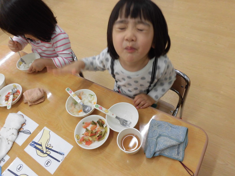 おいし〜っ＞＜