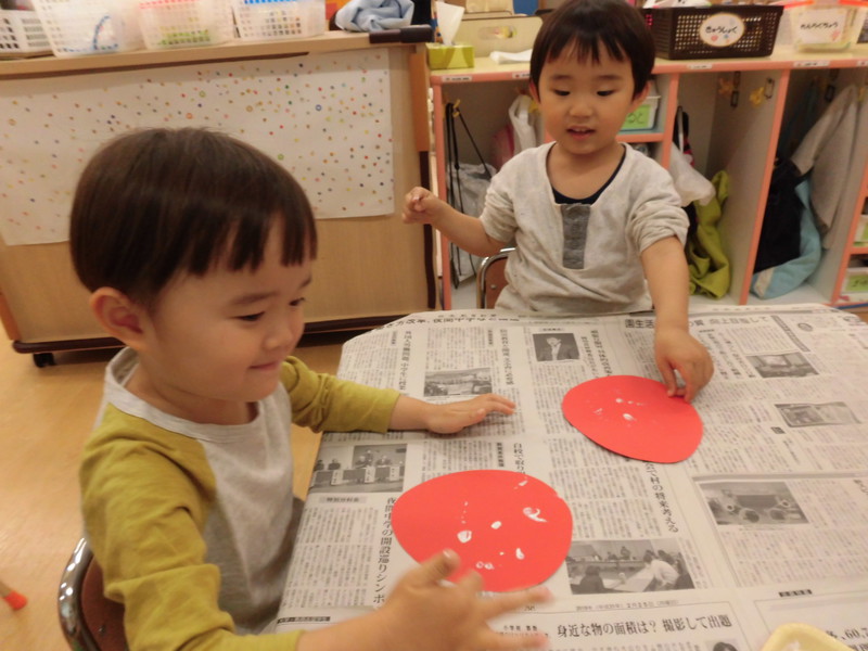 おいしそうな苺が出来そう🍓